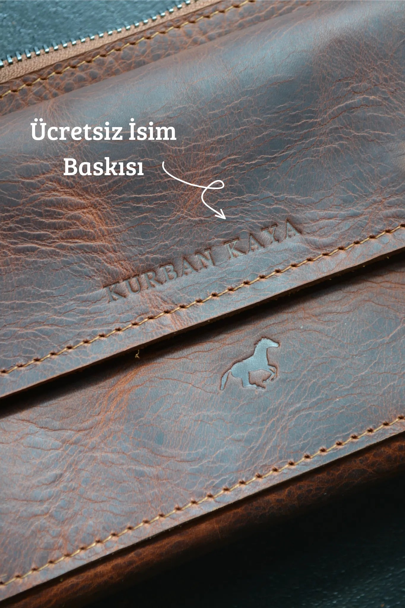 KİSO DERİ EL & OMUZ ÇANTASI