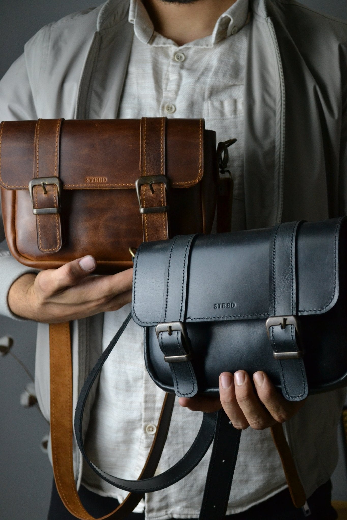 Çanta - Steed Leather Goods