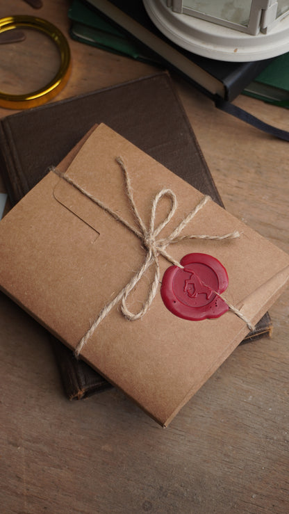 AKHAL KLİPSLİ DERİ KARTLIK