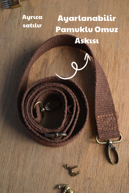 KİSO DERİ EL & OMUZ ÇANTASI