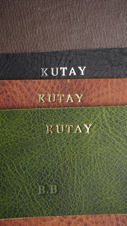 AKHAL KLİPSLİ DERİ KARTLIK