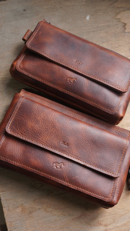 KİSO DERİ EL & OMUZ ÇANTASI