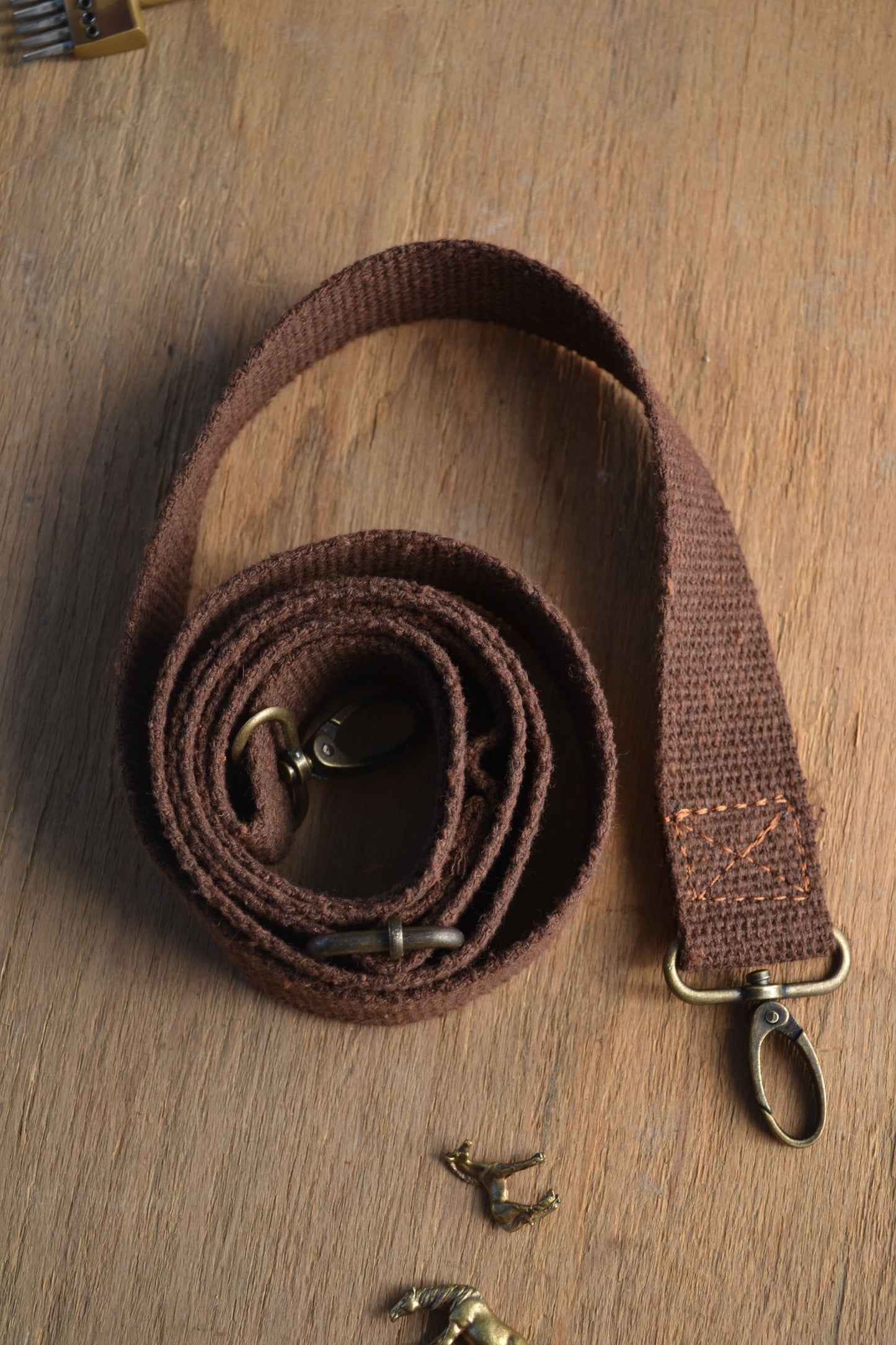 Pamuklu Ayarlanabilir Askı