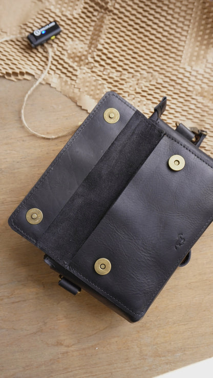 KİSO DERİ EL & OMUZ ÇANTASI