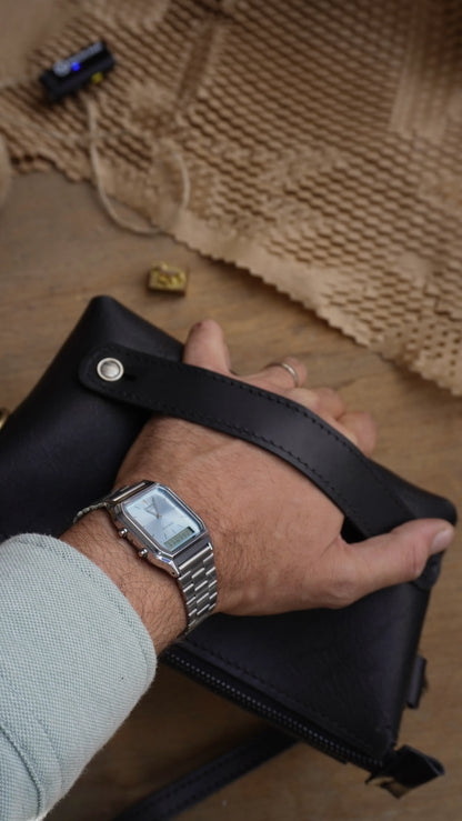 KİSO DERİ EL & OMUZ ÇANTASI