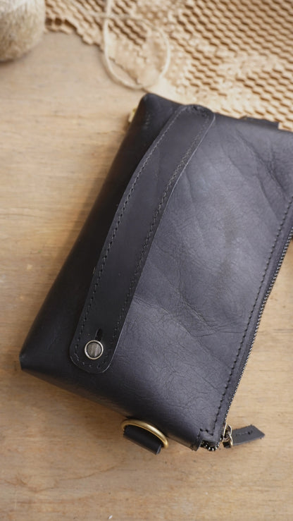 KİSO DERİ EL & OMUZ ÇANTASI