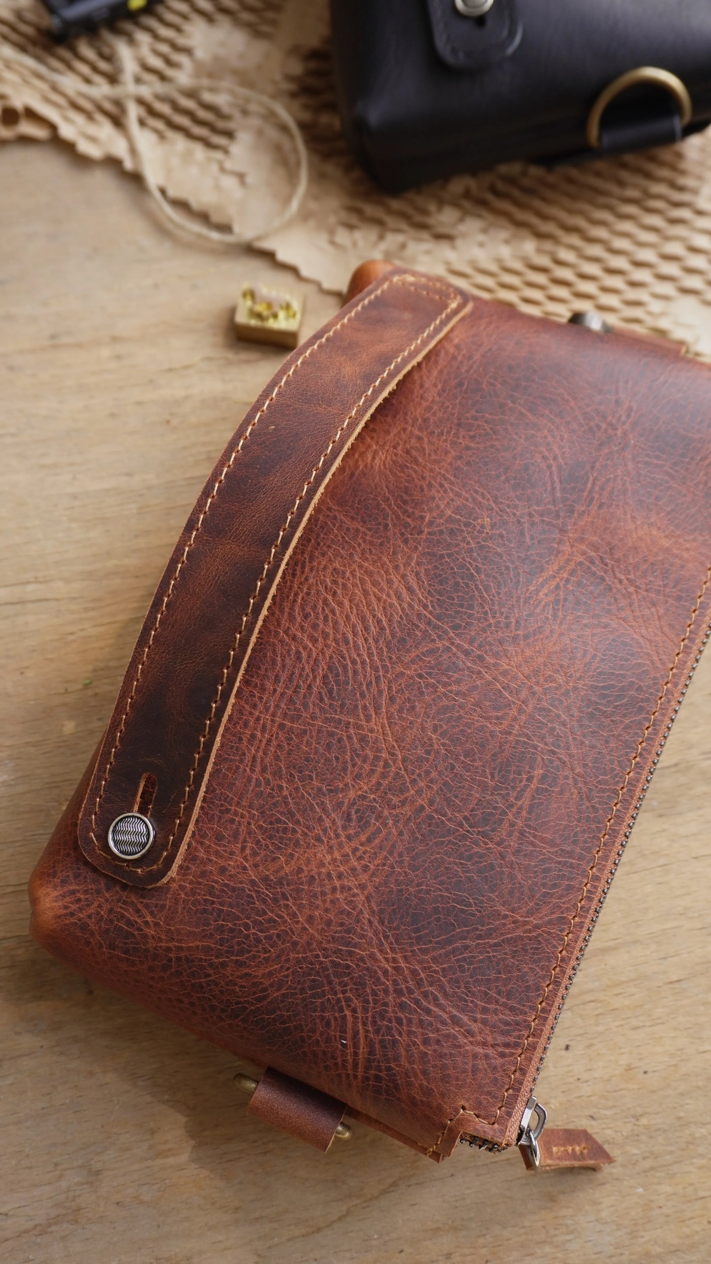 KİSO DERİ EL & OMUZ ÇANTASI