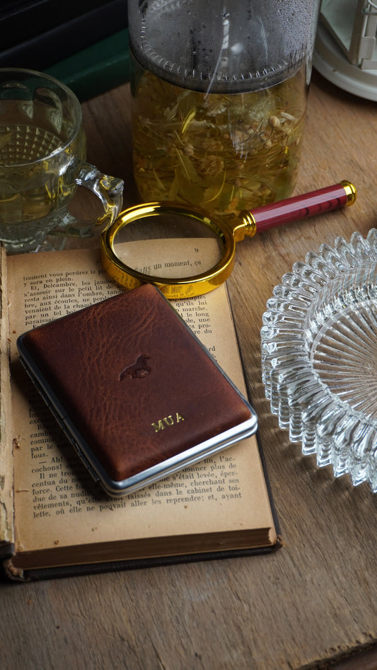 DERİLENMİŞ SİGARA TABAKASI