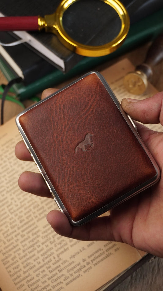 DERİLENMİŞ SİGARA TABAKASI